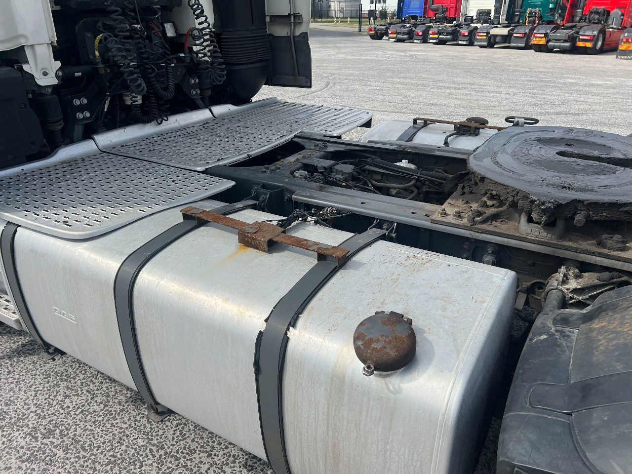 DAF XF 480 SC, Retarder - Tractor head: gambar 5 DAF XF 480 SC, Retarder - Tractor head: gambar 5