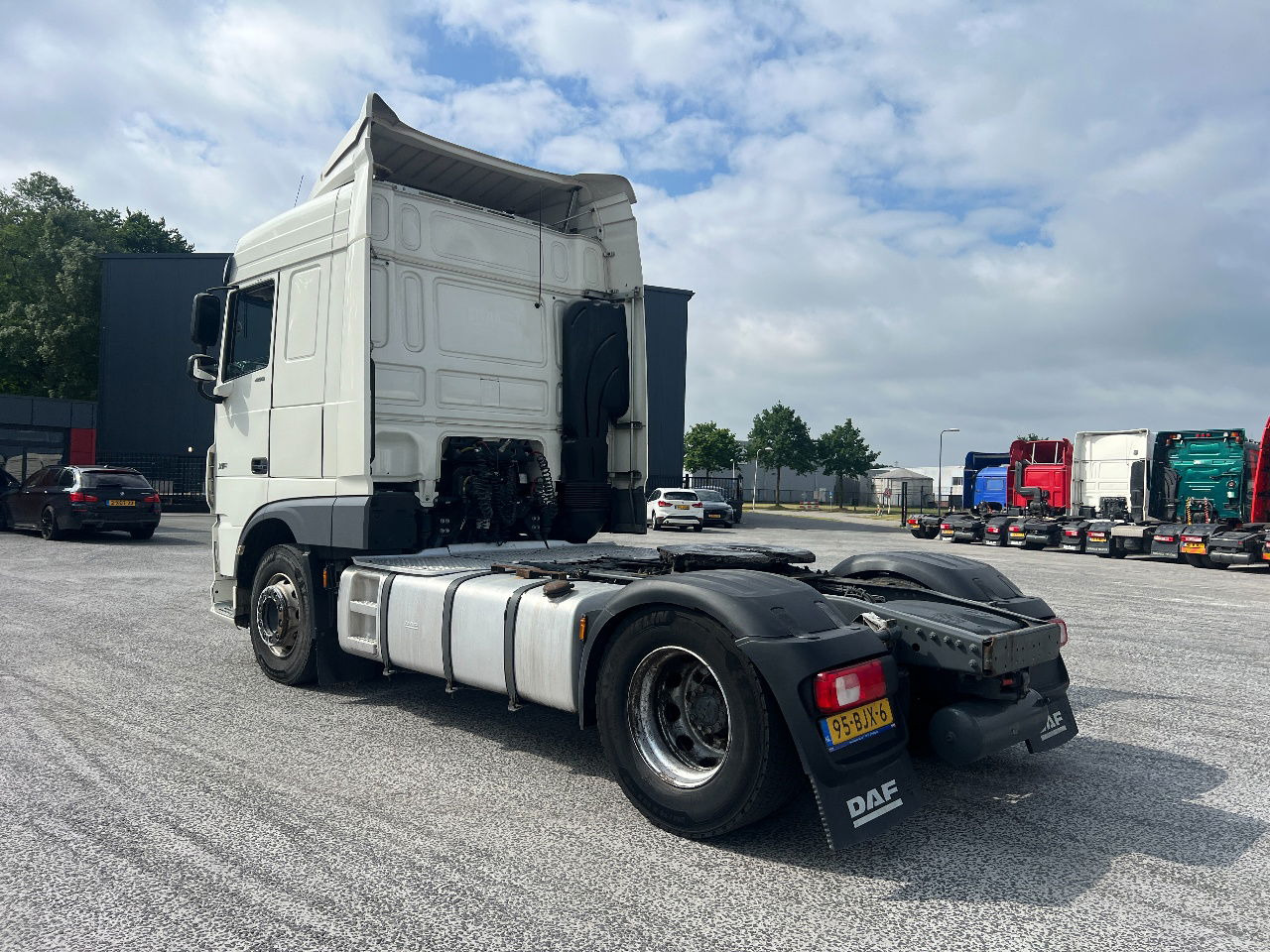 DAF XF 480 SC, Retarder - Tractor head: gambar 4 DAF XF 480 SC, Retarder - Tractor head: gambar 4
