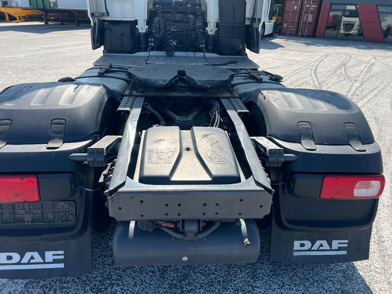 DAF XF 480 SC, Retarder - Tractor head: gambar 5 DAF XF 480 SC, Retarder - Tractor head: gambar 5