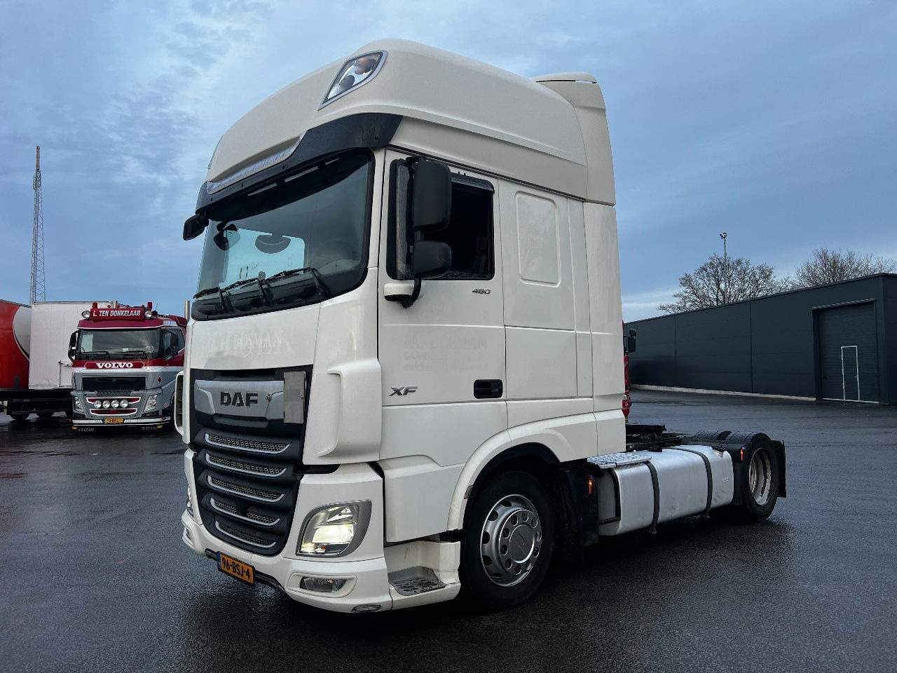 DAF XF 480 SSC, Retarder, lowdeck - Tractor head: gambar 1 DAF XF 480 SSC, Retarder, lowdeck - Tractor head: gambar 1