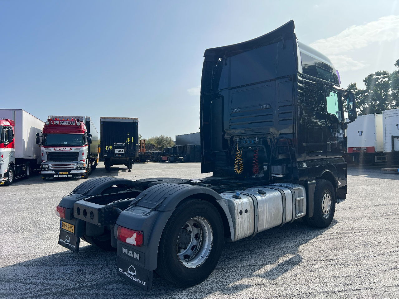 MAN TGX 18.400 XXL Euro 5, NL Truck - Tractor head: gambar 3 MAN TGX 18.400 XXL Euro 5, NL Truck - Tractor head: gambar 3