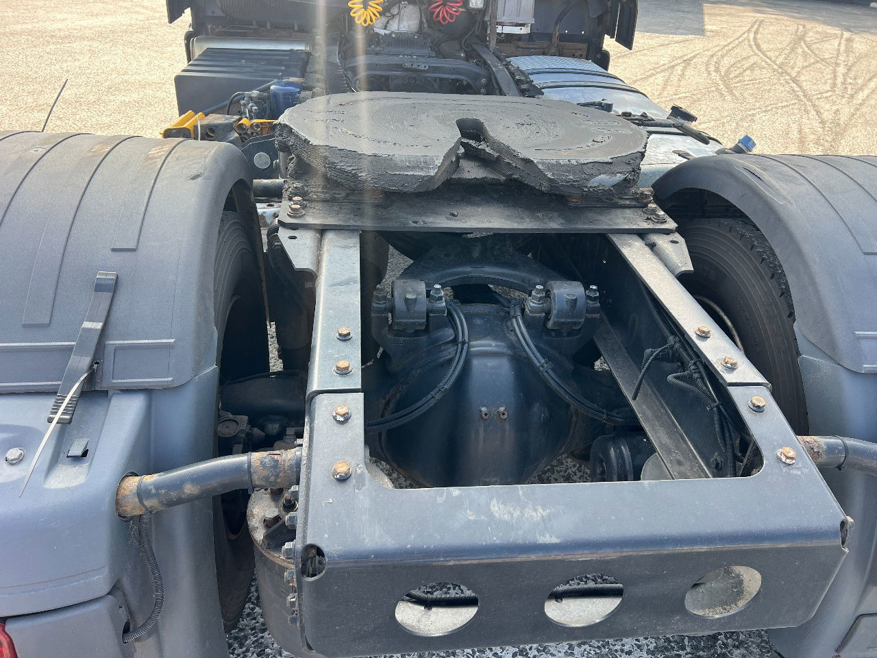 MAN TGX 18.400 XXL Euro 5, NL Truck - Tractor head: gambar 5 MAN TGX 18.400 XXL Euro 5, NL Truck - Tractor head: gambar 5