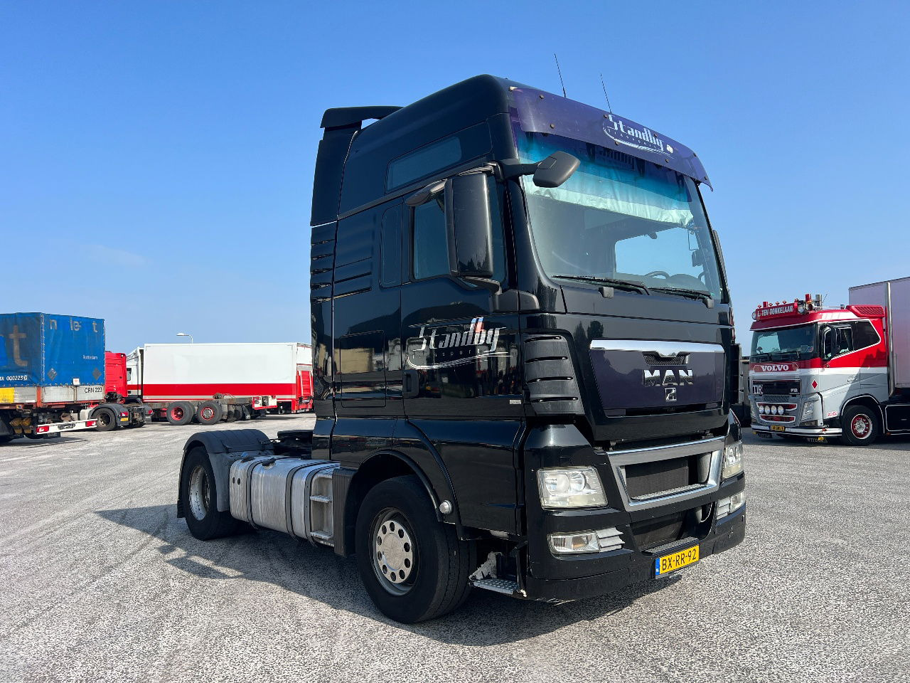 MAN TGX 18.400 XXL Euro 5, NL Truck - Tractor head: gambar 2 MAN TGX 18.400 XXL Euro 5, NL Truck - Tractor head: gambar 2