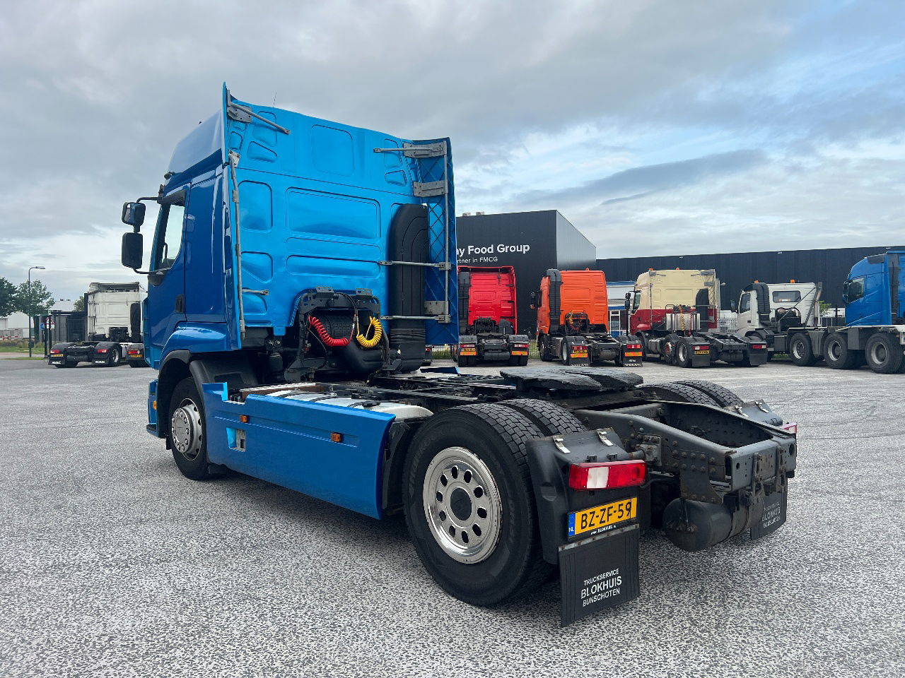 Renault Premium 410 Full spoilers, NL Truck - Tractor head: gambar 4 Renault Premium 410 Full spoilers, NL Truck - Tractor head: gambar 4