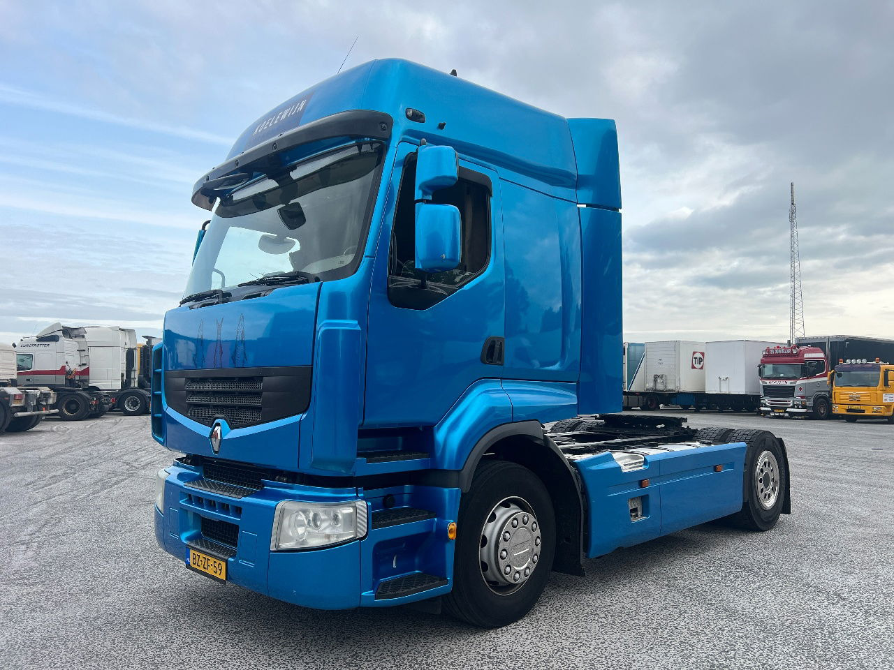 Renault Premium 410 Full spoilers, NL Truck - Tractor head: gambar 1 Renault Premium 410 Full spoilers, NL Truck - Tractor head: gambar 1