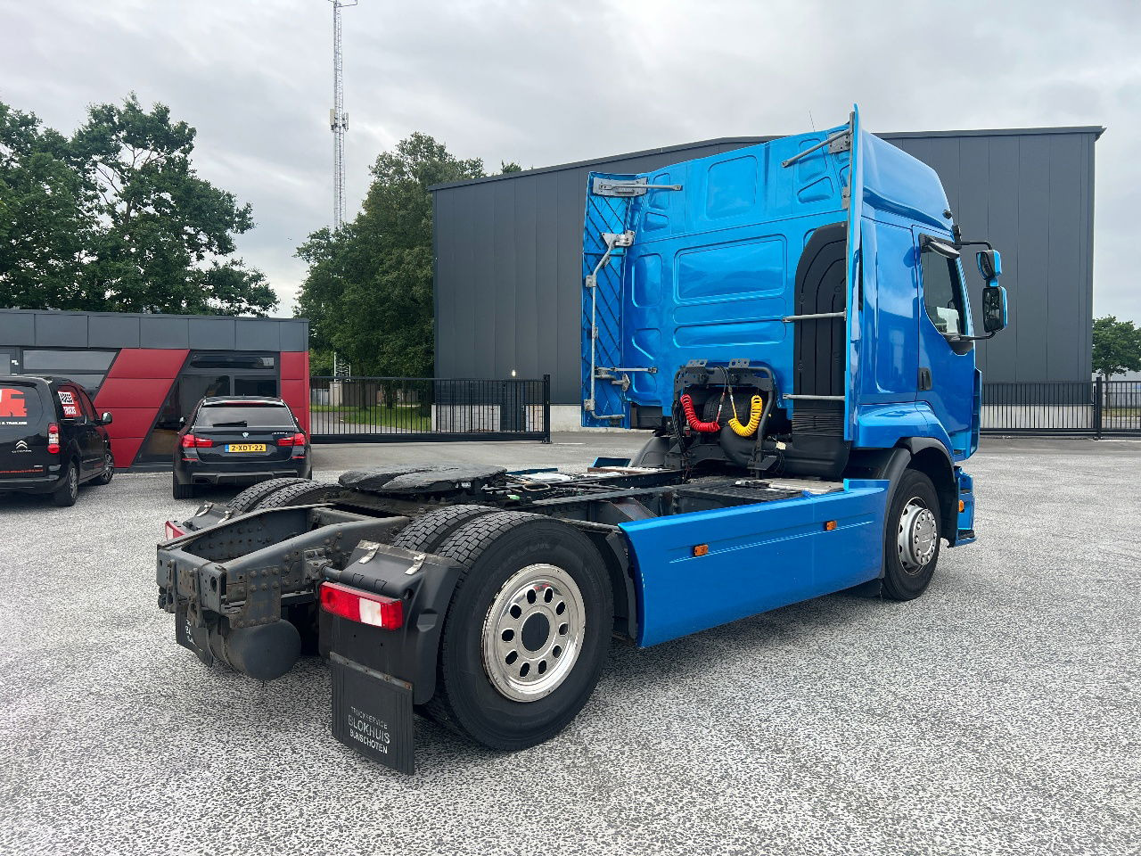 Renault Premium 410 Full spoilers, NL Truck - Tractor head: gambar 3 Renault Premium 410 Full spoilers, NL Truck - Tractor head: gambar 3