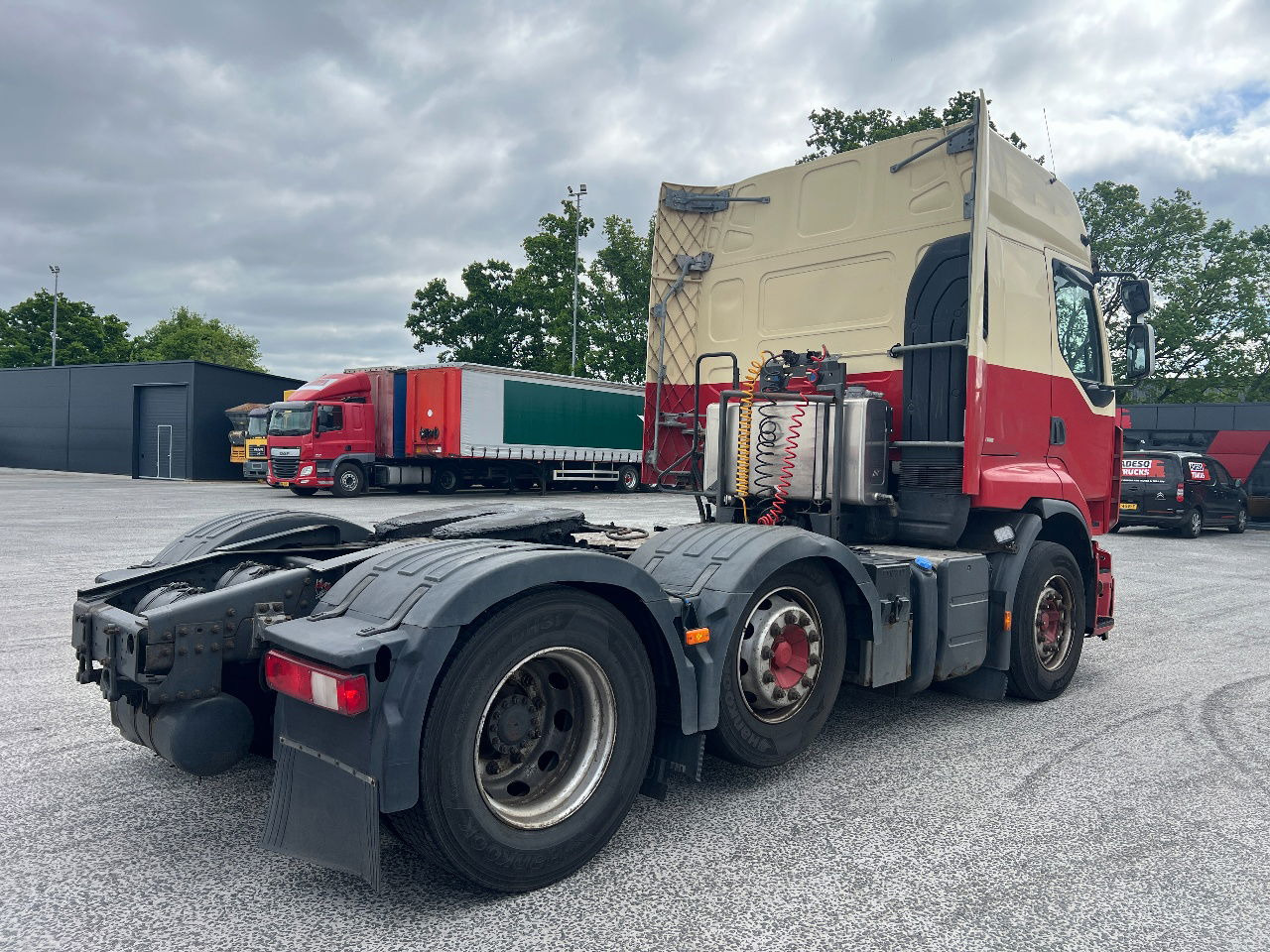 Renault Premium 430 6x2, Manual, Hydraulic - Tractor head: gambar 3 Renault Premium 430 6x2, Manual, Hydraulic - Tractor head: gambar 3
