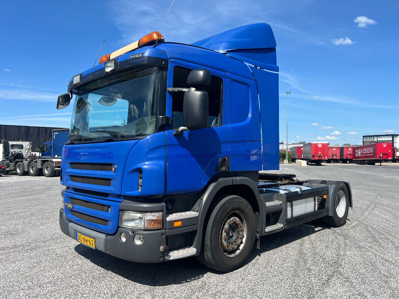 Scania P380 Retarder, Euro 5 - Tractor head: gambar 1 Scania P380 Retarder, Euro 5 - Tractor head: gambar 1