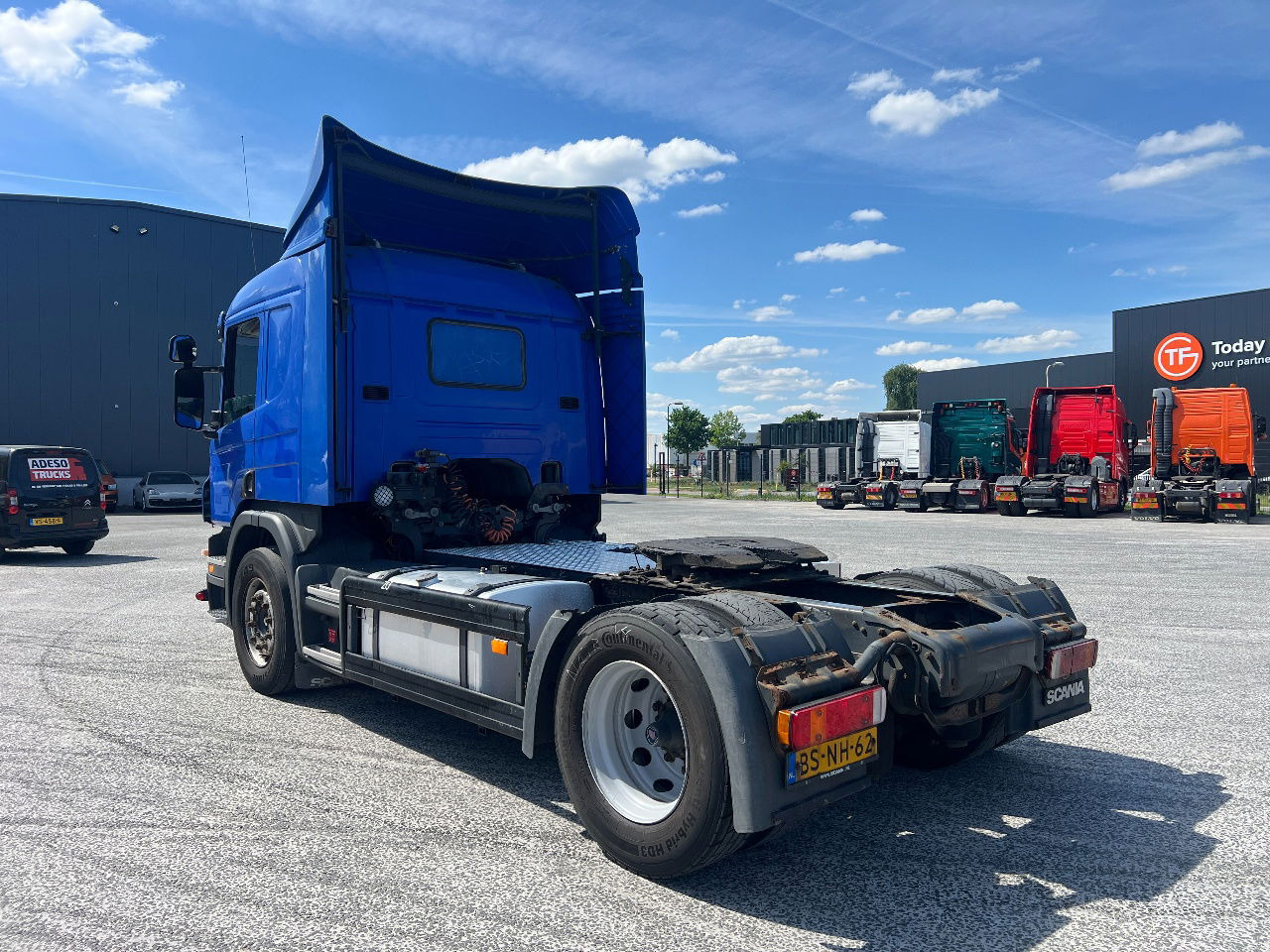 Scania P380 Retarder, Euro 5 - Tractor head: gambar 4 Scania P380 Retarder, Euro 5 - Tractor head: gambar 4