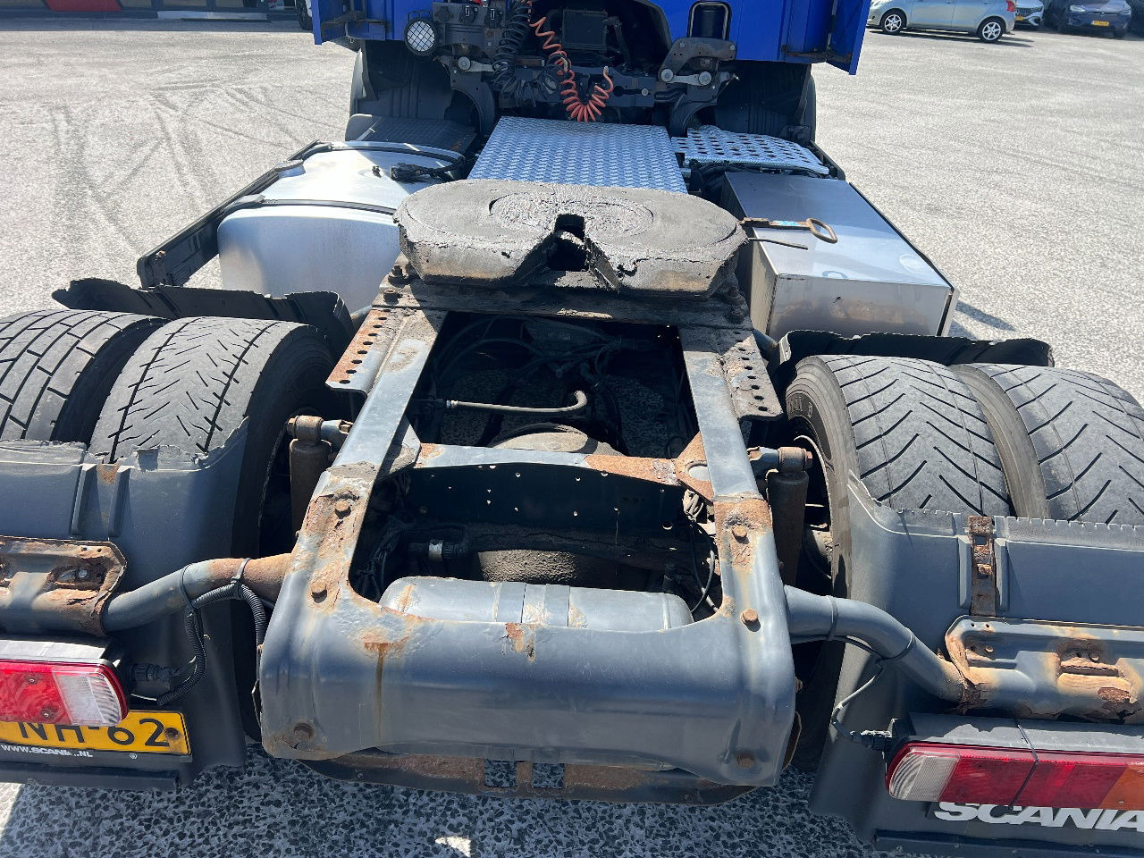 Scania P380 Retarder, Euro 5 - Tractor head: gambar 5 Scania P380 Retarder, Euro 5 - Tractor head: gambar 5