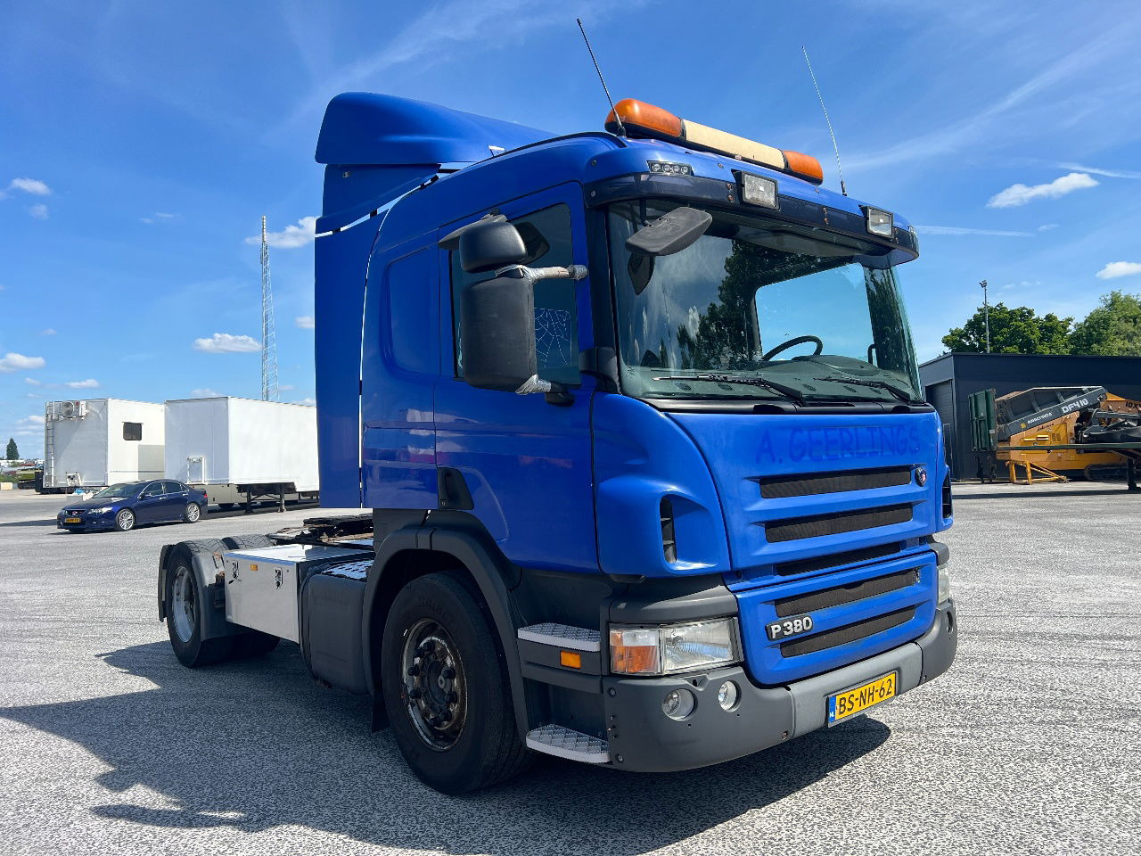 Scania P380 Retarder, Euro 5 - Tractor head: gambar 2 Scania P380 Retarder, Euro 5 - Tractor head: gambar 2
