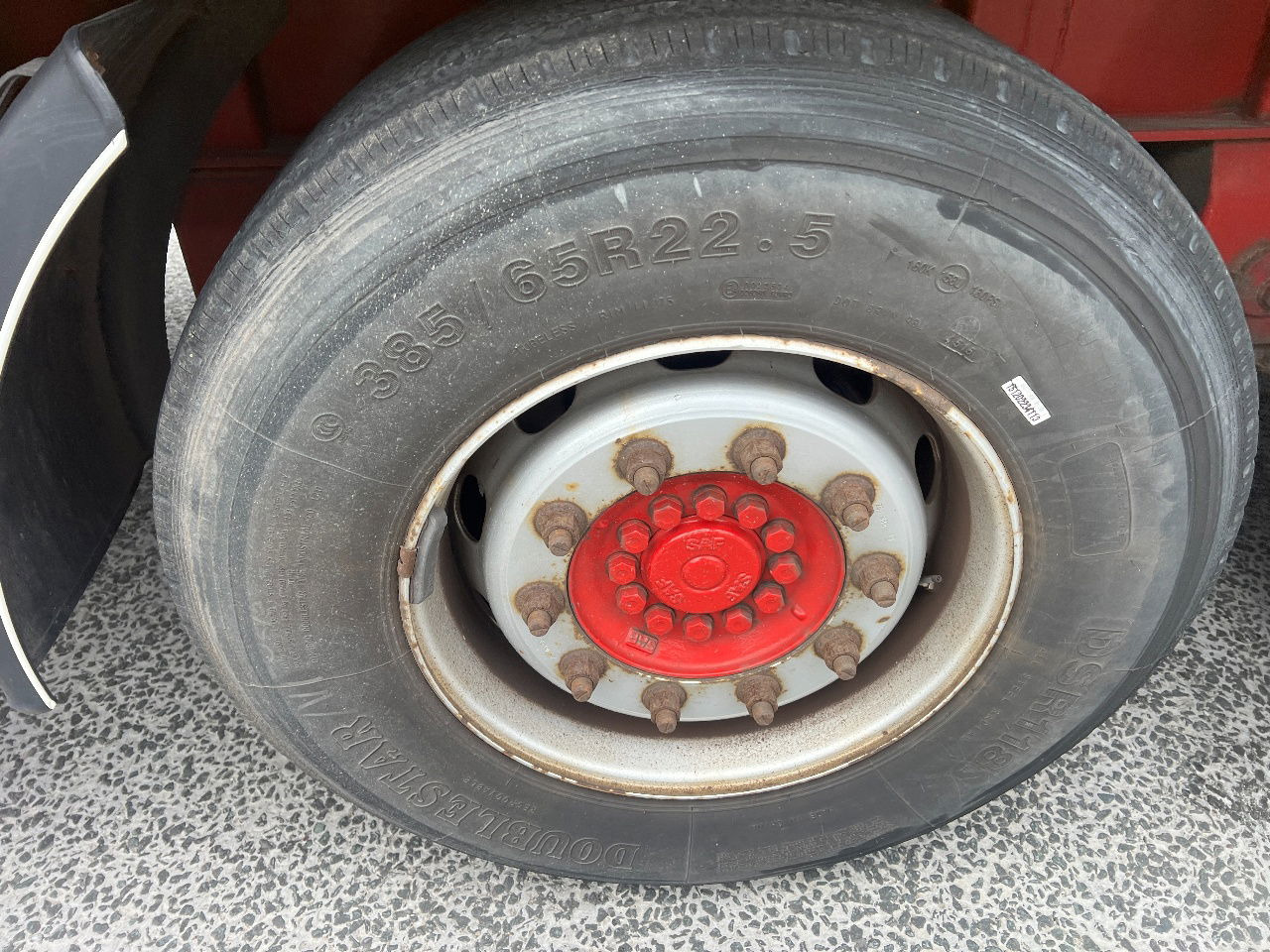 Vogelzang with SAF, disc brakes - Semi-trailer dengan terpal samping: gambar 4 Vogelzang with SAF, disc brakes - Semi-trailer dengan terpal samping: gambar 4