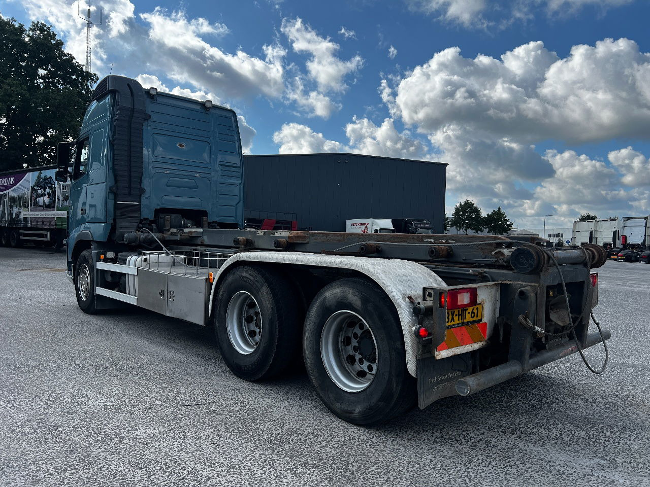 Volvo FH 460 Globe 6x2, NCH cable - Pengangkut kontainer/ Container truck: gambar 5 Volvo FH 460 Globe 6x2, NCH cable - Pengangkut kontainer/ Container truck: gambar 5