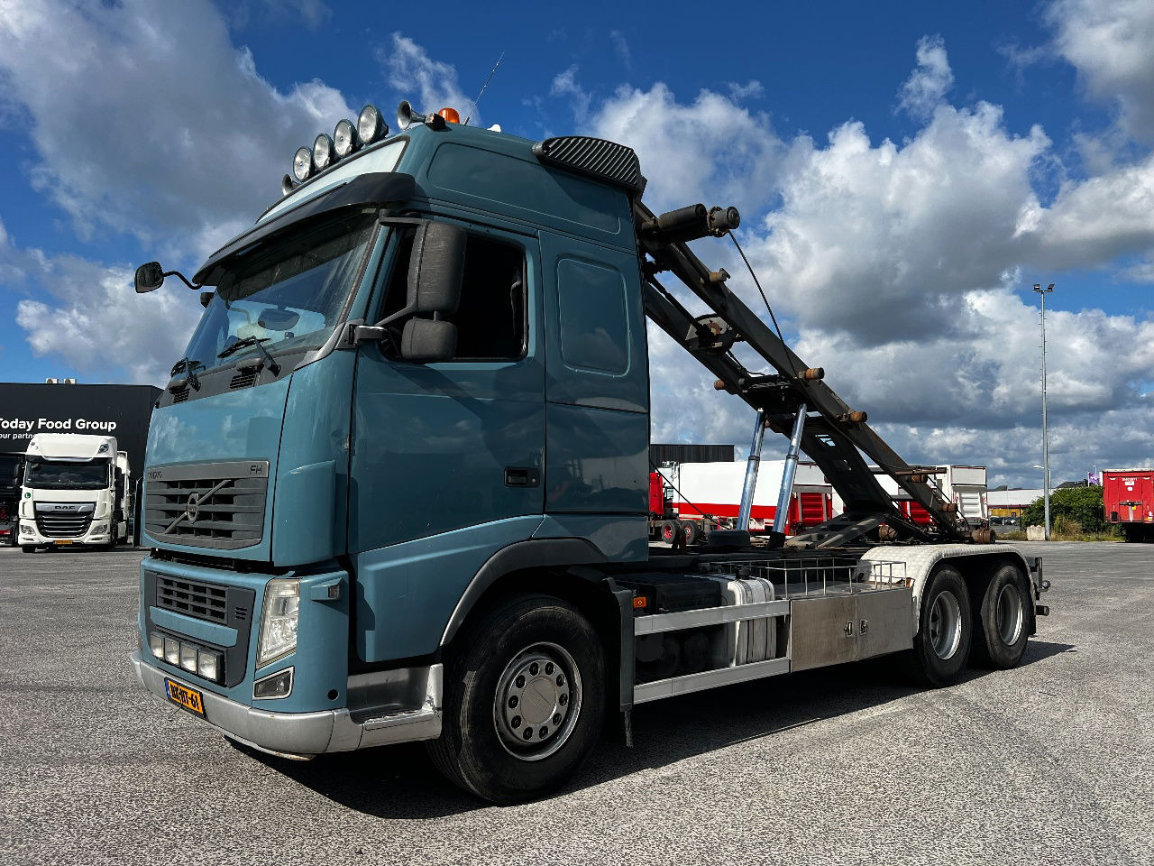 Volvo FH 460 Globe 6x2, NCH cable - Pengangkut kontainer/ Container truck: gambar 1 Volvo FH 460 Globe 6x2, NCH cable - Pengangkut kontainer/ Container truck: gambar 1