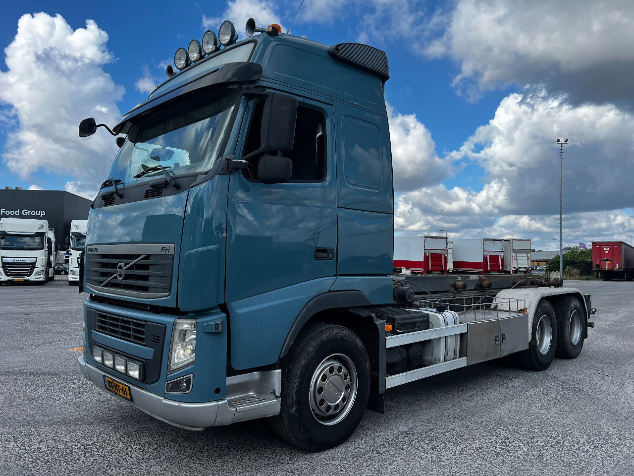 Volvo FH 460 Globe 6x2, NCH cable - Pengangkut kontainer/ Container truck: gambar 2 Volvo FH 460 Globe 6x2, NCH cable - Pengangkut kontainer/ Container truck: gambar 2