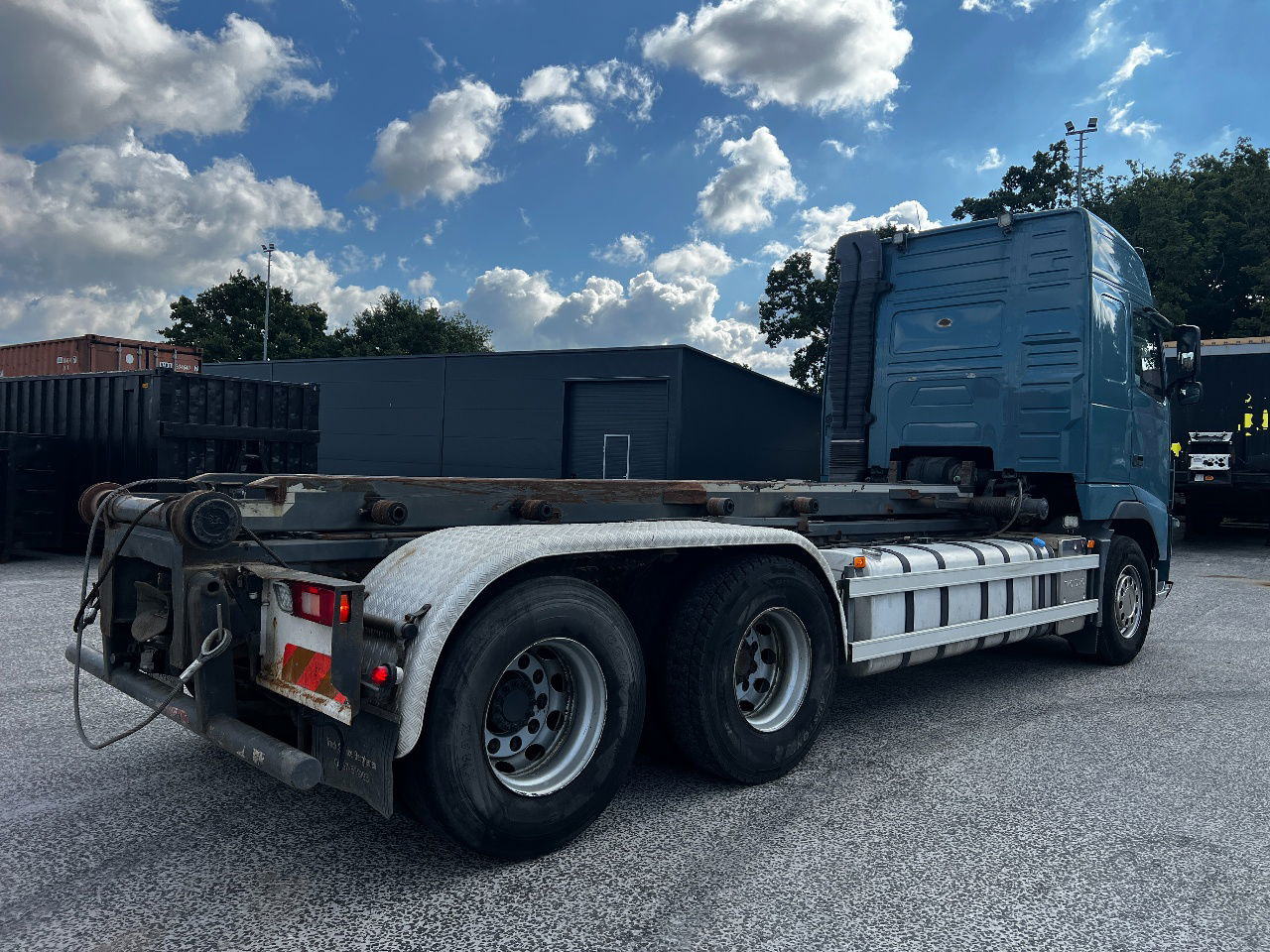 Volvo FH 460 Globe 6x2, NCH cable - Pengangkut kontainer/ Container truck: gambar 4 Volvo FH 460 Globe 6x2, NCH cable - Pengangkut kontainer/ Container truck: gambar 4