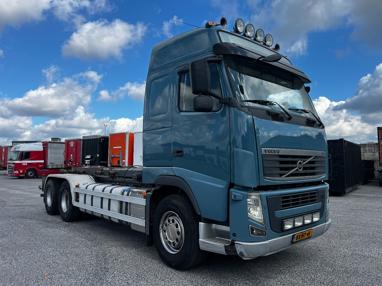 Volvo FH 460 Globe 6x2, NCH cable - Pengangkut kontainer/ Container truck: gambar 3 Volvo FH 460 Globe 6x2, NCH cable - Pengangkut kontainer/ Container truck: gambar 3