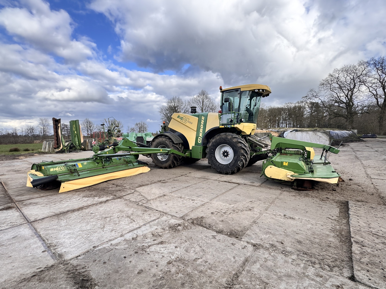Krone Big M 500 CV - Mesin pemotong padang rumput: gambar 1 Krone Big M 500 CV - Mesin pemotong padang rumput: gambar 1