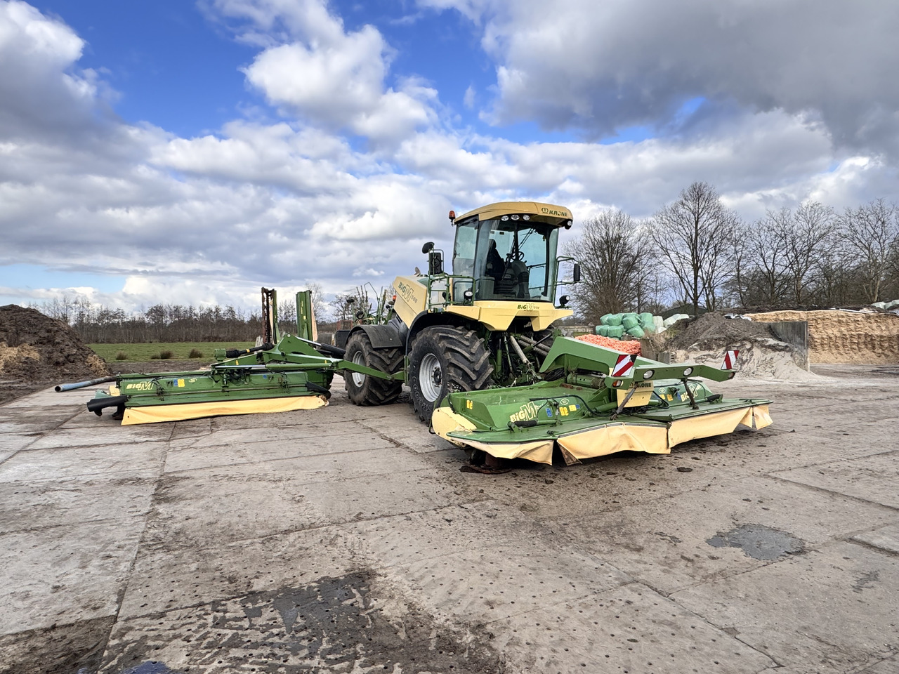 Krone Big M 500 CV - Mesin pemotong padang rumput: gambar 3 Krone Big M 500 CV - Mesin pemotong padang rumput: gambar 3