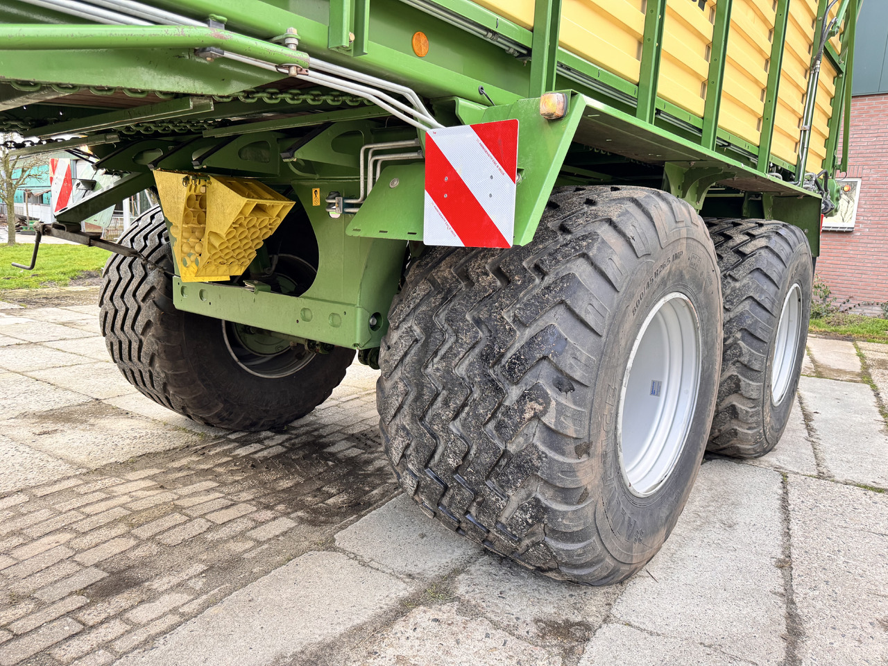 Keranjang pemuatan sendiri Krone MX 350 GL: gambar 11