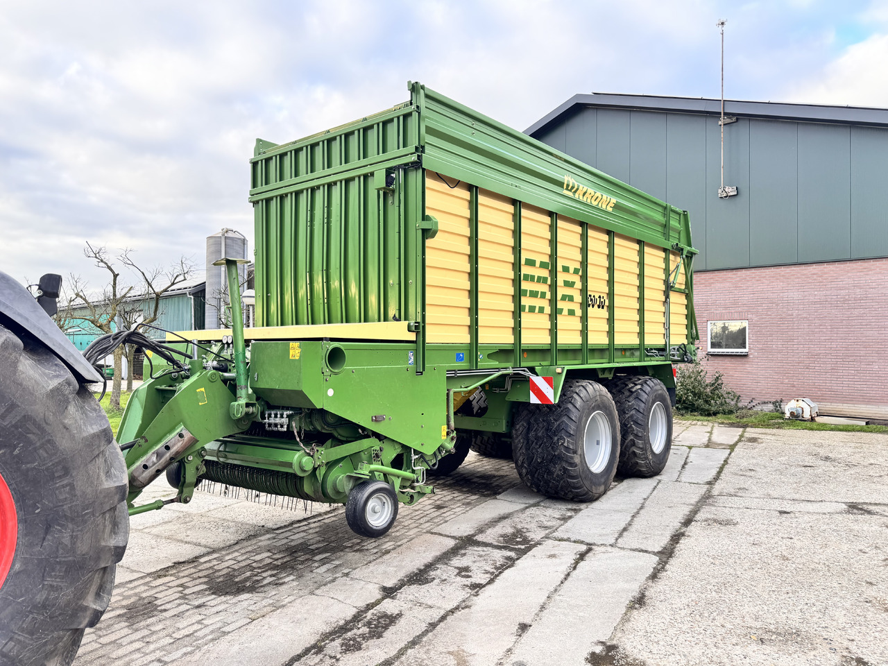 Keranjang pemuatan sendiri Krone MX 350 GL: gambar 6