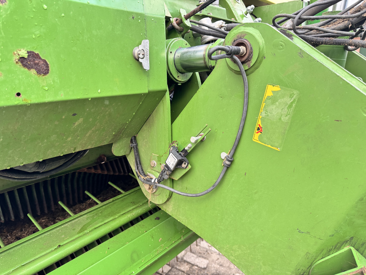Keranjang pemuatan sendiri Krone MX 350 GL: gambar 18