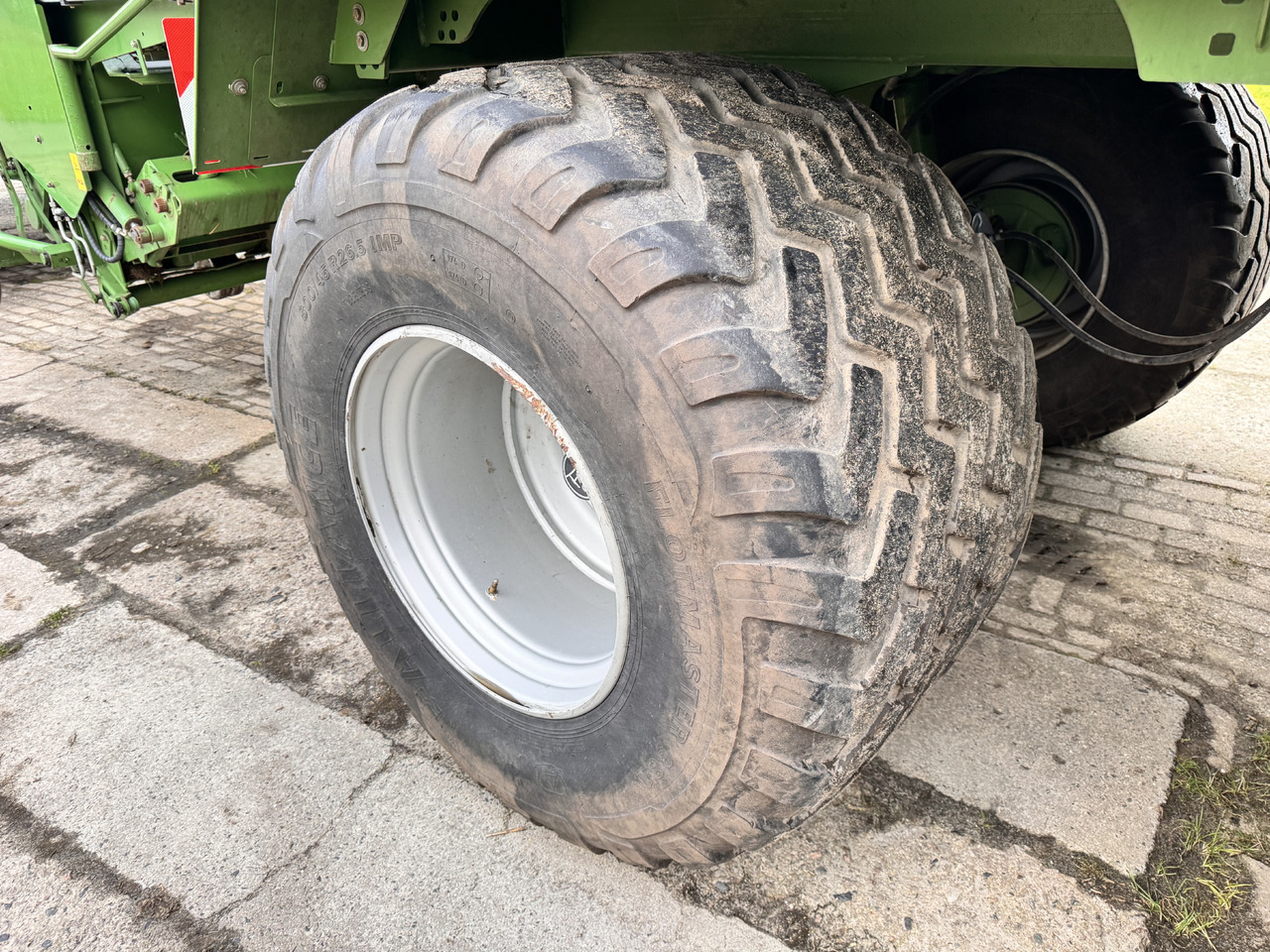 Keranjang pemuatan sendiri Krone MX 350 GL: gambar 13