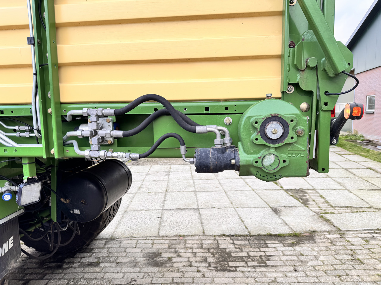Keranjang pemuatan sendiri Krone MX 350 GL: gambar 14