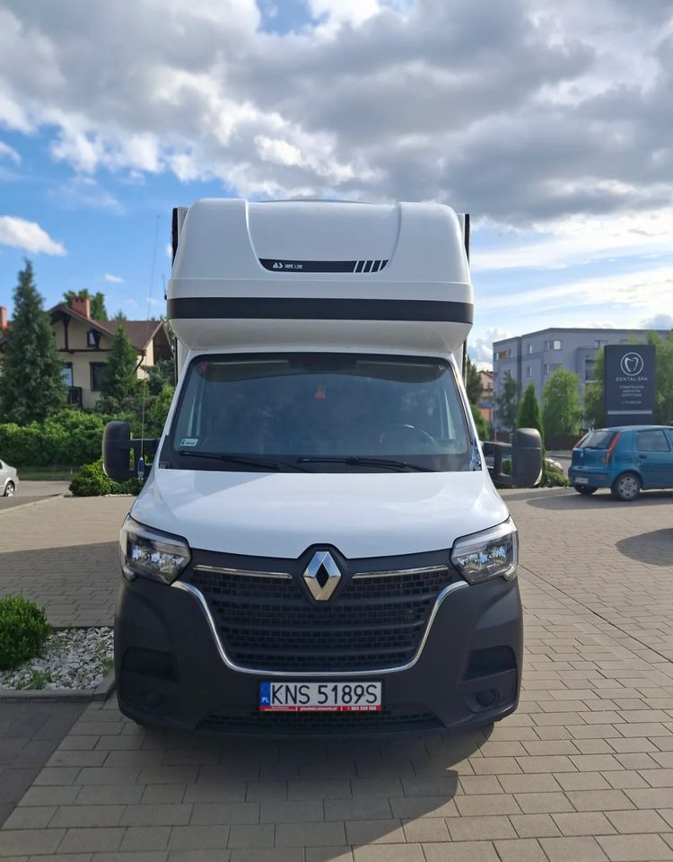 Renault Master - Van dengan terpal samping: gambar 3 Renault Master - Van dengan terpal samping: gambar 3
