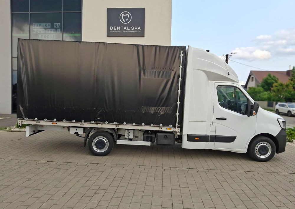 Renault Master - Van dengan terpal samping: gambar 3 Renault Master - Van dengan terpal samping: gambar 3