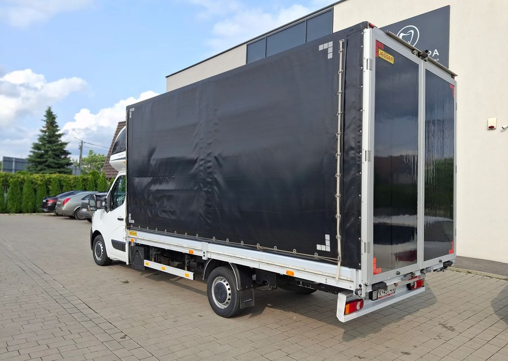 Renault Master - Van dengan terpal samping: gambar 5 Renault Master - Van dengan terpal samping: gambar 5