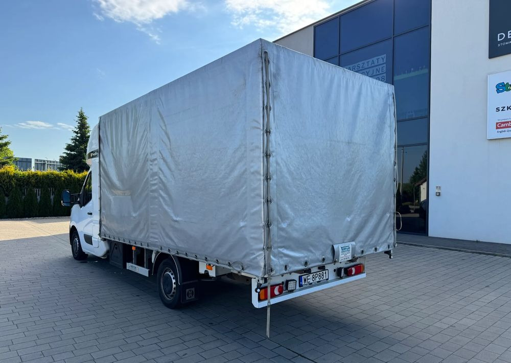 Renault Master - Van dengan terpal samping: gambar 3 Renault Master - Van dengan terpal samping: gambar 3
