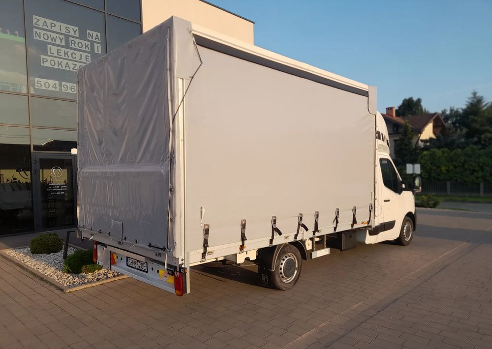 Renault Master - Van dengan terpal samping: gambar 5 Renault Master - Van dengan terpal samping: gambar 5