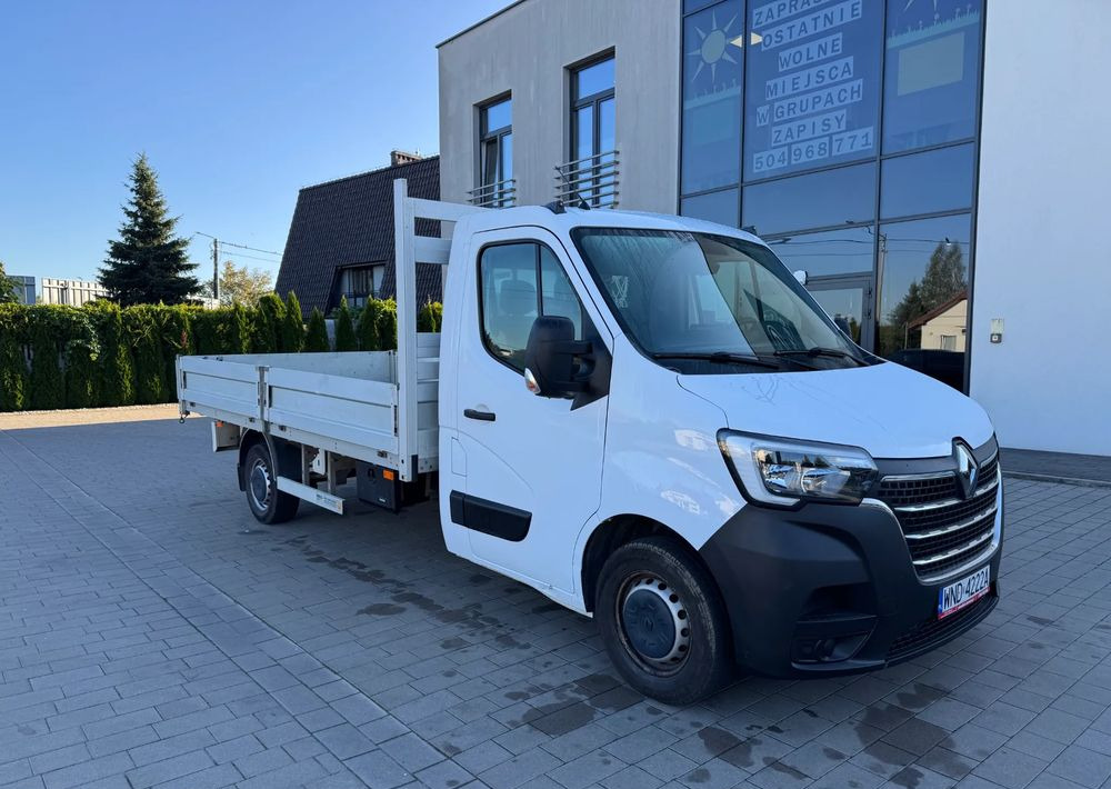 Renault Master - Van flatbed: gambar 3 Renault Master - Van flatbed: gambar 3