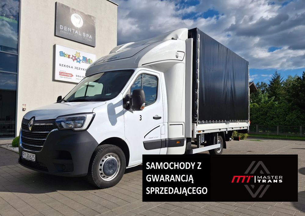 Renault Master - Van dengan terpal samping: gambar 1 Renault Master - Van dengan terpal samping: gambar 1