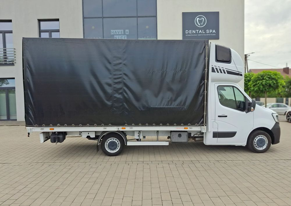 Renault Master - Van dengan terpal samping: gambar 4 Renault Master - Van dengan terpal samping: gambar 4