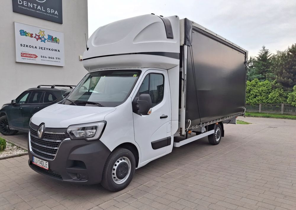 Renault Master - Van dengan terpal samping: gambar 2 Renault Master - Van dengan terpal samping: gambar 2
