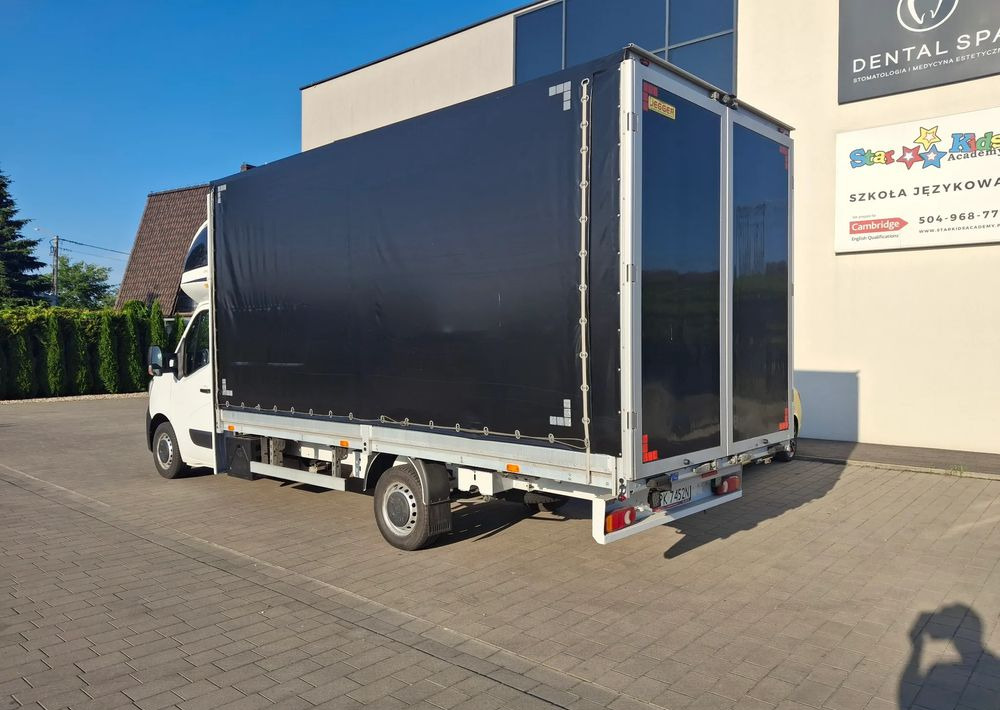 Renault Master - Van dengan terpal samping: gambar 1 Renault Master - Van dengan terpal samping: gambar 1