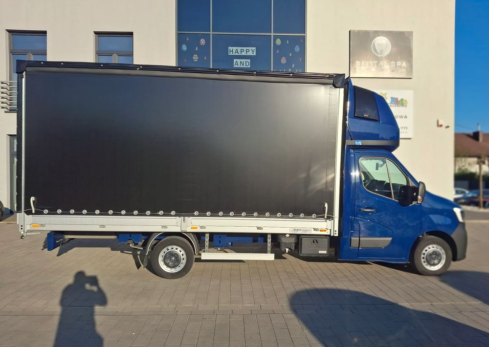 Renault Master - Van dengan terpal samping: gambar 5 Renault Master - Van dengan terpal samping: gambar 5