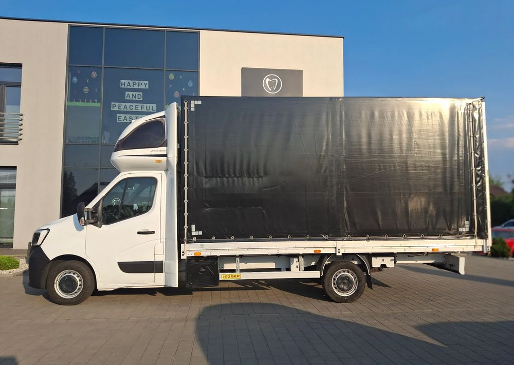 Renault Master - Van dengan terpal samping: gambar 3 Renault Master - Van dengan terpal samping: gambar 3