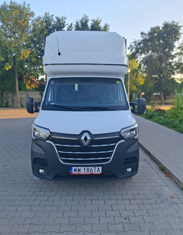 Renault Master - Van dengan terpal samping: gambar 2 Renault Master - Van dengan terpal samping: gambar 2