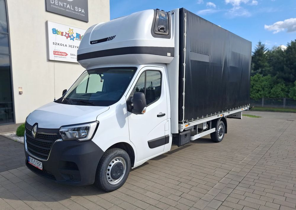 Renault Master - Van dengan terpal samping: gambar 4 Renault Master - Van dengan terpal samping: gambar 4
