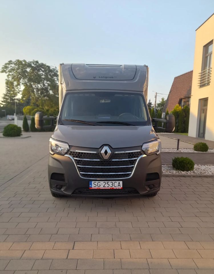 Renault Master - Van dengan terpal samping: gambar 3 Renault Master - Van dengan terpal samping: gambar 3
