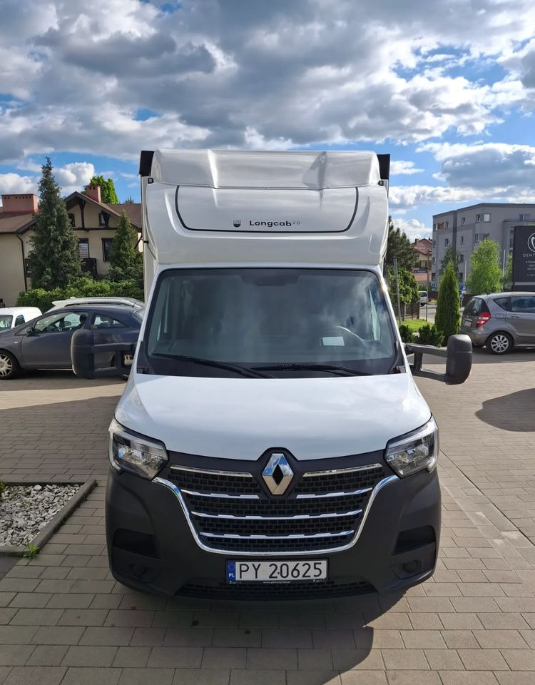 Renault Master - Van dengan terpal samping: gambar 2 Renault Master - Van dengan terpal samping: gambar 2