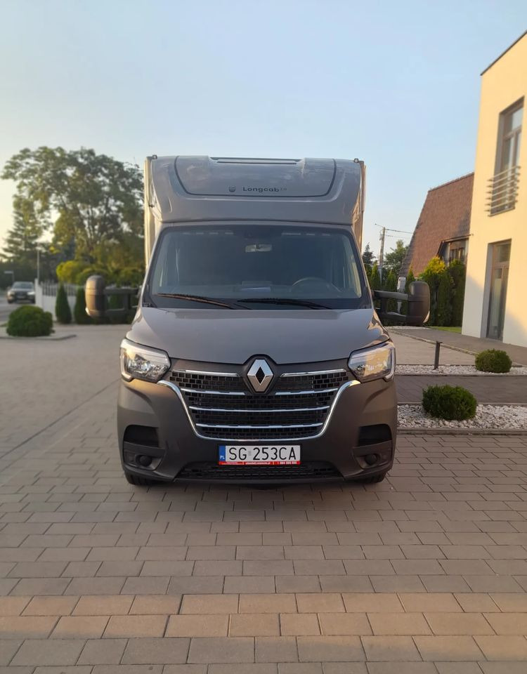 Renault Master - Van dengan terpal samping: gambar 2 Renault Master - Van dengan terpal samping: gambar 2