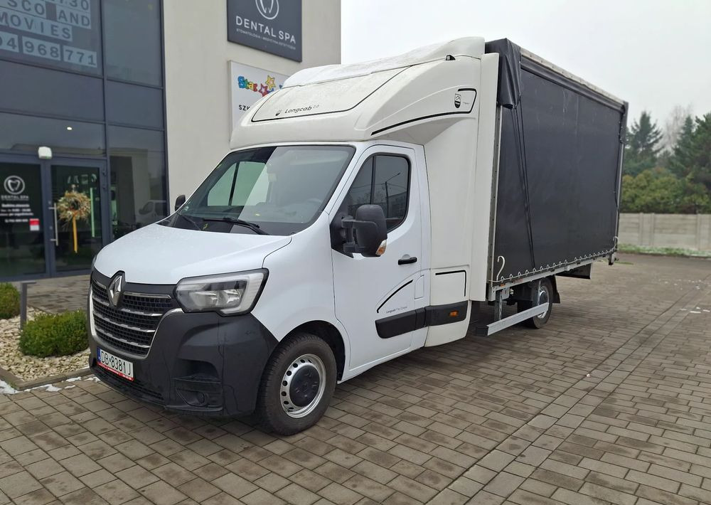 Renault Master - Van dengan terpal samping: gambar 3 Renault Master - Van dengan terpal samping: gambar 3