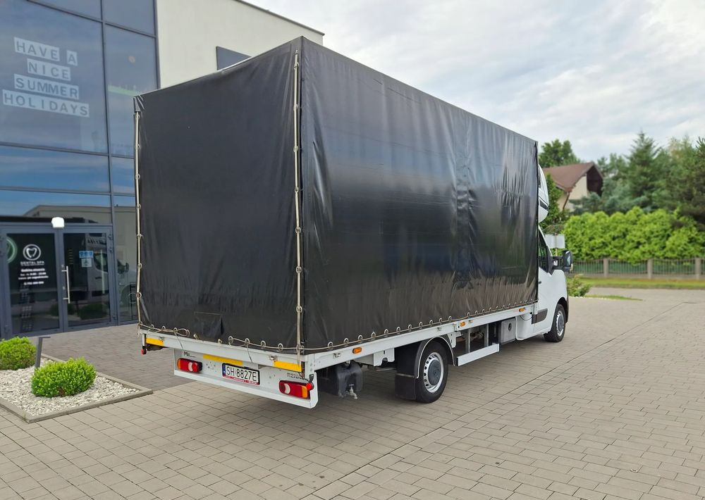 Renault Master - Van dengan terpal samping: gambar 5 Renault Master - Van dengan terpal samping: gambar 5