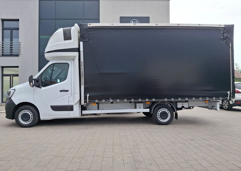 Renault Master - Van dengan terpal samping: gambar 4 Renault Master - Van dengan terpal samping: gambar 4