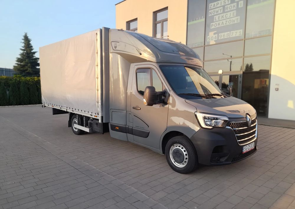 Renault Master - Van dengan terpal samping: gambar 4 Renault Master - Van dengan terpal samping: gambar 4