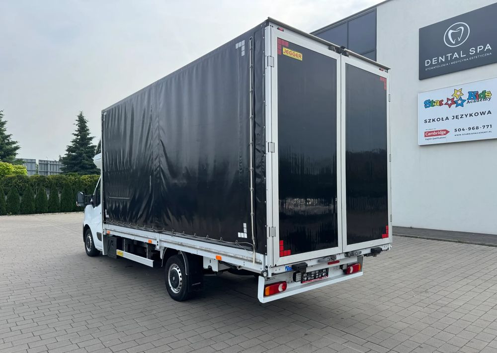 Renault Master - Van dengan terpal samping: gambar 3 Renault Master - Van dengan terpal samping: gambar 3